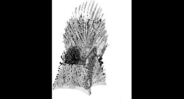 Premium Series - Games of Thrones - Iron Throne