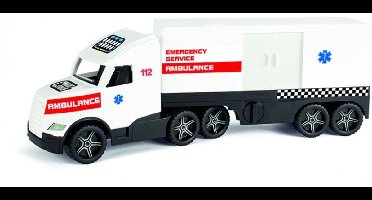Wader Ambulance Truck 79 Cm Wit