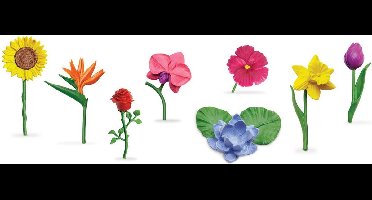 Speelfiguren Bloemen Toob - Safari Ltd 8 stuks