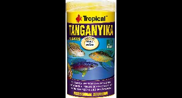 Tropical Tanganyika Vlokvoer - Aquarium Visvoer - 250ml
