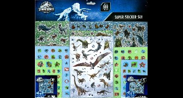 Jurassic World Sticker set 500 st