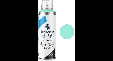 Schneider spuitbus verf - Paint-It 030 - DIY spuitverf - acrylverf - 200ml - mint pastel - S-ML03052040
