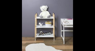 Boekenkast voor kinderen - Speelgoedkast - Opbergkast - Kinderkamer - Kinderkamerkast - Schappenkast - Potloden