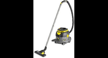 Kärcher T 12/1 Edition Trommelstofzuiger 12l 800W  Zwart, Grijs, Geel