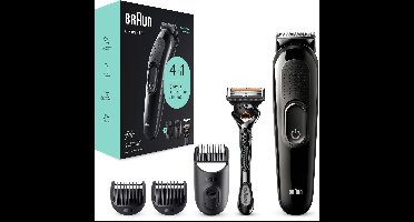 Braun Multigroomer 3 SK3300, 5-in-1 Baardtrimmer Voor Mannen, Haartrimmer, Voor Gezicht, Haar