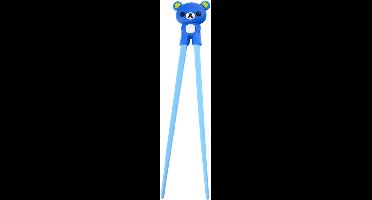Tokyo Design Studio Children Chopsticks Bear Blue - 22cm