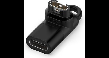 YONO Oplader Adapter geschikt voor Garmin Smartwatch - Type C - Zwart