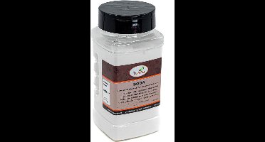 Tuana Kruiden - Natriumbicarbonaat / Baking Soda - Strooibus 300 Gram - Tuanashop - MP-S-0015