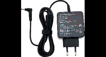 Laptop Oplader 45W geschikt voor Acer Aspire S7-392 S7-393 - Ronde Pin 3.0x1.0mm Wall