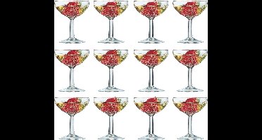 12 Cocktailglazen 13cl