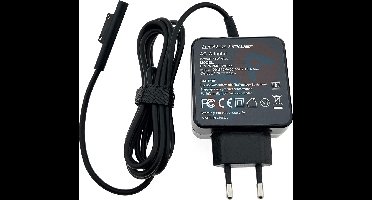 Laptop Oplader 12V - 2.58A geschikt voor Microsoft Surface Go 1824