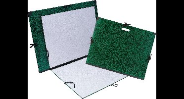 Exacompta tekenmap met linten ft 52 x 72 cm 5 stuks