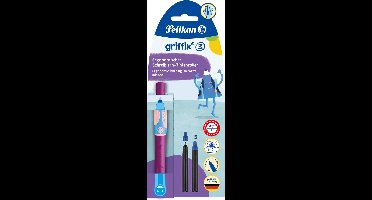 Pelikan inktpen griffix® Sweet Berry rechtshandig