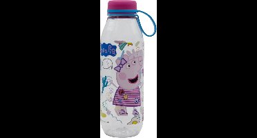 Peppa Pig Tritan Drinkbeker / drinkfles - 650ml