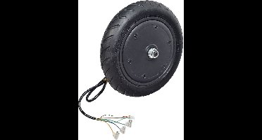 TECHPUNT Voorwiel met 350W Motor Voor M365 Pro