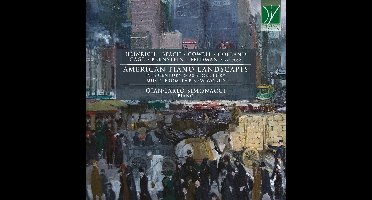 Giancarlo Simonacci - American Piano Landscapes (19th Century & 20th Century Music From The New World) (CD)