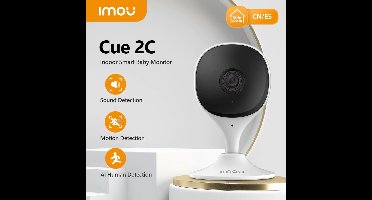 Beveiligingscamera - Hondencamera - Dierencamera - Indoor - Camera - Babycamera - Survaillance - Inbraakbeveiliging - Nachtzicht - 1080P Beveiligingscamera