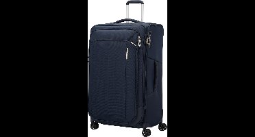 Samsonite Reiskoffer - Respark Spinner (4wielen) 79cm uitbreidbaar - Midnight Blue - 3.6 kg