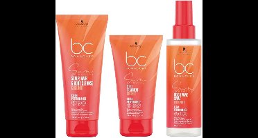 Schwarzkopf door zon beschadigd haar Schwarzkopf BC Sun