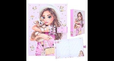 Depesche - TOPModel dagboek met geheime code - CORGI