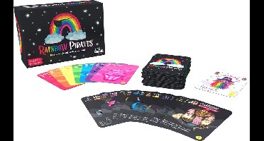 Goliath Rainbow Pirates (NL) - Kaartspel - Partyspel - Makkelijk mee te nemen op reis!
