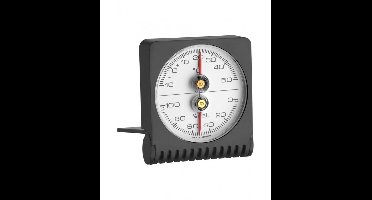 TFA Dostmann 7601 7601 Thermo- en hygrometer Zwart