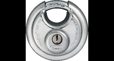 Abus - Diskus Hangslot TKDI37/80 - RVS