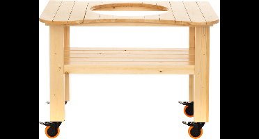 ‎Houten grilltafel Kamado L Mustang 120x90x86cm‎
