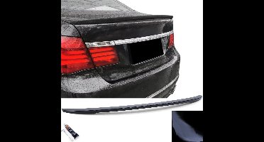 Voorspoiler Splitter Cap Voor BMW 7er F01 2008 t/m 2015 M Styling Glans Zwart