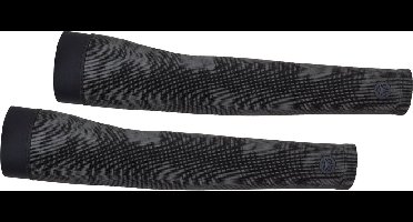 AGU Light Armstukken - Zwart Reflecterend - XL