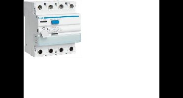 Hager Class A Aardlekschakelaar - CFA463G - E2ZNA