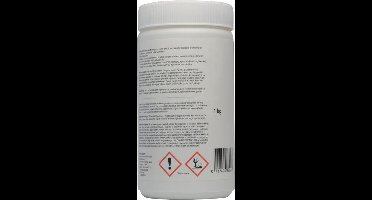 Pool Power Mini Flacon 1 Kg Chloortabletten 20 gram - Chloortabletten - Desindectie- en anti-algmiddel zwembaden