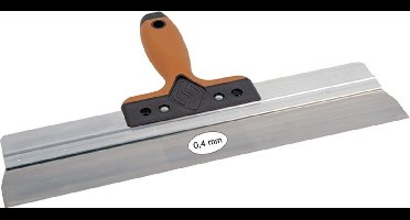 Spackmes - Super Prof - aluminium 285 mm RVS met Amerikaanse Supersoft-handgreep