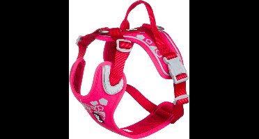 Hurtta - Hondentuig - Weekend Warrior - Harness voor Honden - Kleur: Ruby - Borstomvang: 45-60 cm