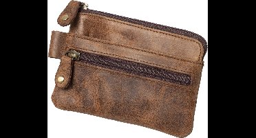 Alassio sleuteletui - leer - bruin - JU-42242