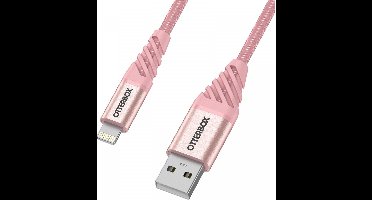 OtterBox Premium USB naar Apple Lightning kabel - 1M - Roze