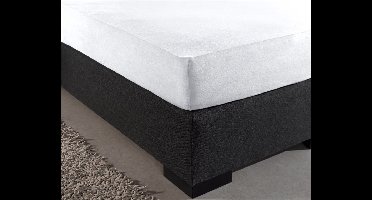 Dreamhouse Dubbel Jersey Hoeslaken – 190/200x220/230 – Wit – Lekker Zacht