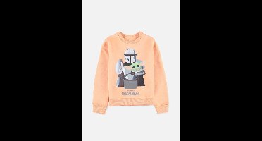 Star Wars - The Mandalorian - The Child Sweater/trui kinderen - Kids 134/140 - Perzik