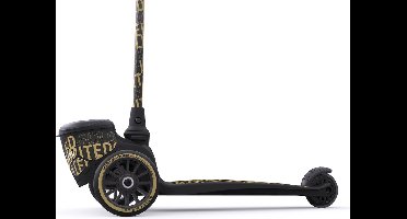 Scoot & Ride Highwaykick 2 Lifestyle Black & Gold Limited Edition