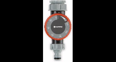 Gardena Irrigatieklok: Automatische Schakelklok Voor Waterkranen 26,5 mm (G 3/4) Of 33,3 mm (G1), Flexibele Besproeiingsduur (5-120 Min.), Eenvoudig Aan Te Sluiten Dankzij Snelsteeksysteem (1169-20) [Energieklasse A+]