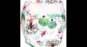 TotsBots Easyfit WeeFolk - All-in-one wasbare luier - OEKO-TEX Standard 100 gecertificeerd