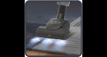 Rowenta Powerline Extreme Cyclonic RH8155 WA Zakloos Zwart, Zilver, Geel 0,9 l 750 W