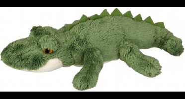 Ravensden Pluche krokodillen knuffel - Groen - 15 cm - Cadeau voor kinderen