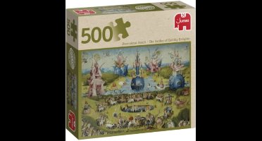 Jumbo Bosch Tuin der Lusten Puzzel - 500 st.