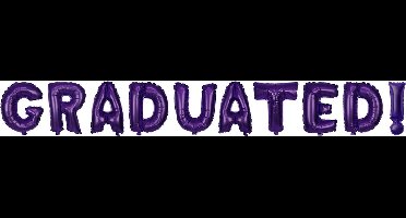Folat - Folieballonnen Academic Elegance 'Graduated!'