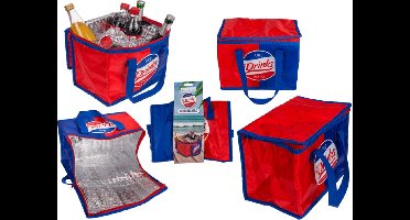 Power Escorts - Koeltas - Cooling Bag - Cold Drinks Like Ice - 28x20x18cm