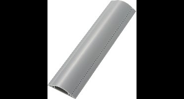 TRU COMPONENTS Kabelbrug 1592919 PVC Grijs Aantal kanalen: 1 1000 mm Inhoud: 1 stuk(s)