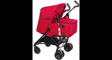 Safety 1st Easyway wandelwagen met reiswieg rood