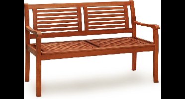Casaria Tuinbank - Eucalyptushout 120x60x90cm - FSC®-gecertificeerd