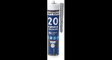 Zettex ms20 polymer spraybond 290ml - grijs